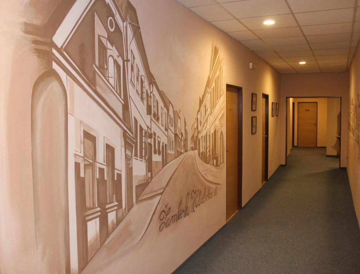 Hotel Pansky Dum Zamberk Žamberk Exterior foto