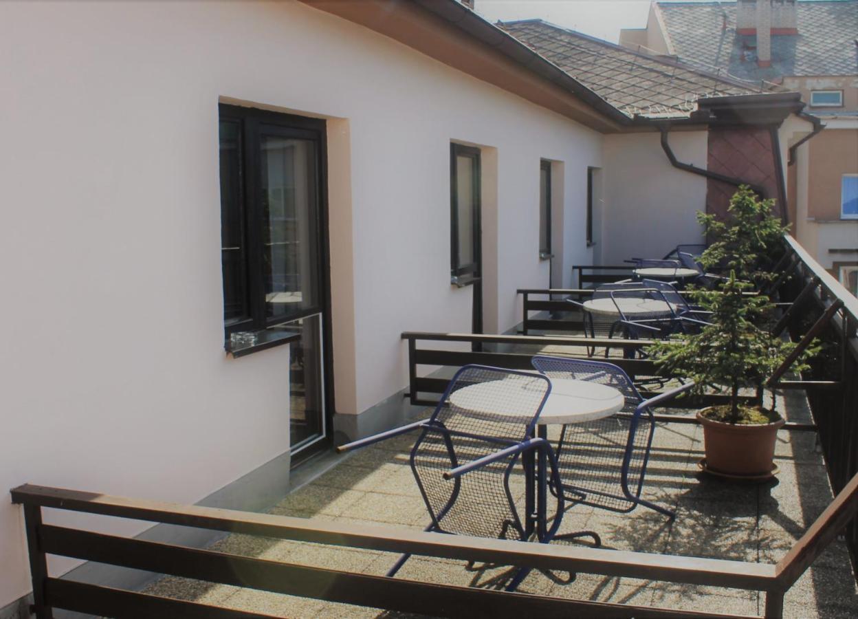 Hotel Pansky Dum Zamberk Žamberk Exterior foto